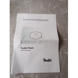 Teufel Puck Fernbedienung