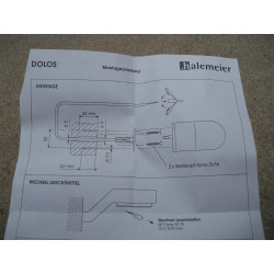 Hülsta Lampe ABL DOLOS 12V
