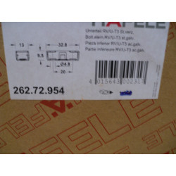 10 X Häfele 26272954 Unterteil RV/U T3