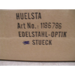 Hülsta Griff Edelstahl-Optik 186786