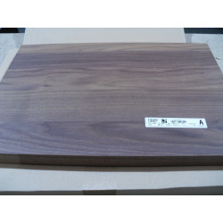 Hülsta Einhängebord 461mm X 320mm Kernnussbaum