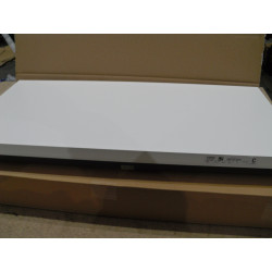 Hülsta Sockelbord Reinweiß 711mm X 347mm X 29mm