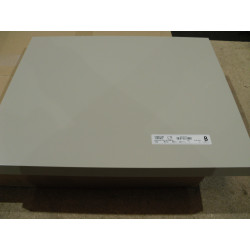 Hülsta Einhängebord Grau 461mm X 393mm X 29mm