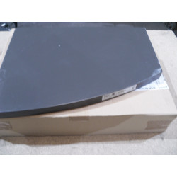 Hülsta Einhängebord dunkelgrau abgerundet 461mm X 347mm X29mm