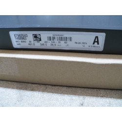 Hülsta Einhängebord dunkelgrau 461mm X 347mm X29mm