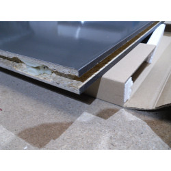 Hülsta Einhängebord dunkelgrau 461mm X 347mm X29mm