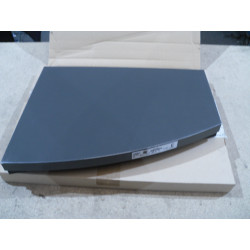 Hülsta Sockelbord dunkelgrau abgerundet 461mm X 347mm X29mm
