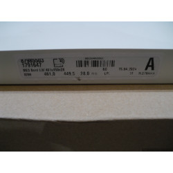 Hülsta Einhängebord weiß  461mm X 450mm