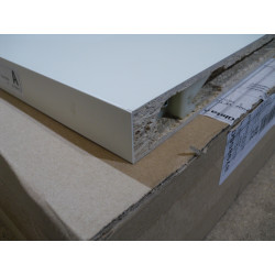 Hülsta Einhängebord weiß  461mm X 450mm