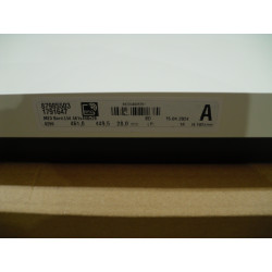 Hülsta Sockelbord weiß 461mm X 450mm X 29m