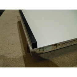 Hülsta Sockelbord weiß 461mm X 450mm X 29m