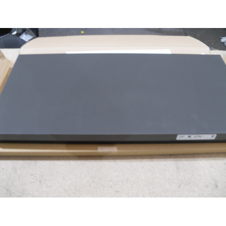 Hülsta Sockelbord dunkelgrau abgerundet 711mm X 347mm X29mm