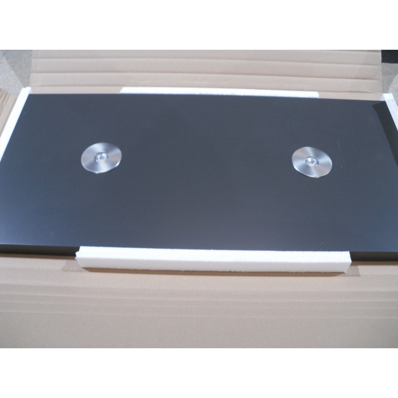 Hülsta LED Einhängebord dunkelgrau 711mm X 347mm X 29mm