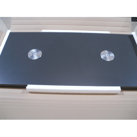 Hülsta LED Einhängebord dunkelgrau 711mm X 347mm X 29mm