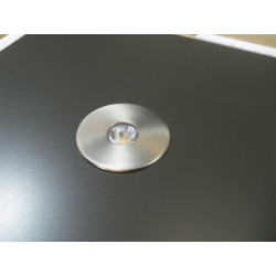 Hülsta LED Einhängebord dunkelgrau 711mm X 347mm X 29mm