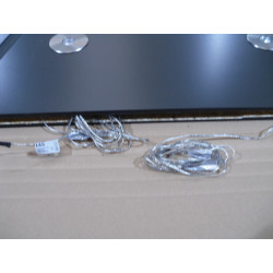 Hülsta LED Einhängebord dunkelgrau 711mm X 347mm X 29mm