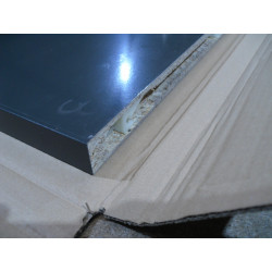 Hülsta Einhängebord dunkelgrau 711mm X 347mm X29mm