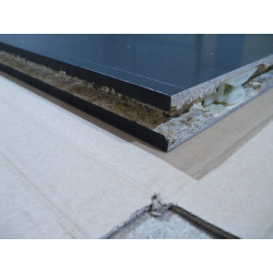 Hülsta Einhängebord dunkelgrau 711mm X 347mm X29mm