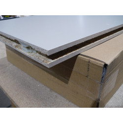 Hülsta Einhängebord Grau 711mm X 347mm X 29mm