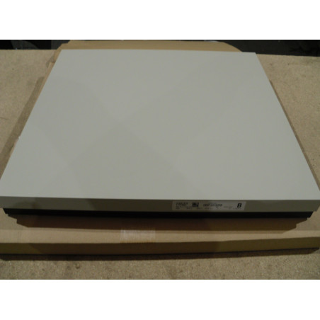 Hülsta Sockelbord Grau 461mm X 450mm X 29m