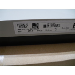 Hülsta Sockelbord Grau 461mm X 450mm X 29m