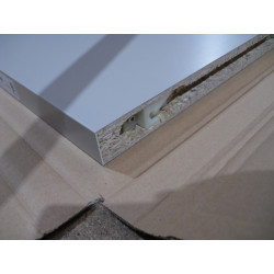 Hülsta Einhängebord Grau 711mm X 347mm X 29mm