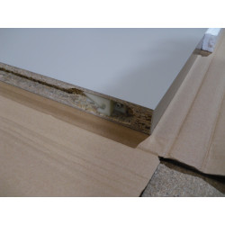 Hülsta Einhängebord Grau 711mm X 347mm X 29mm