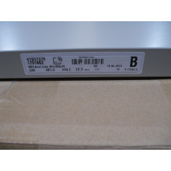 Hülsta Einhängebord Grau 461mm X 450mm X 29mm