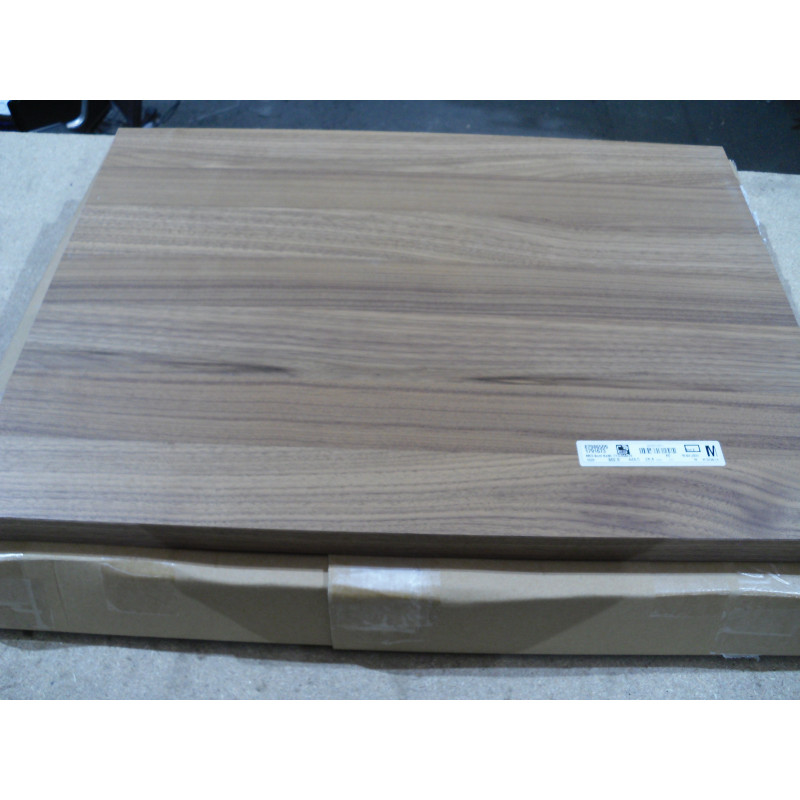 Hülsta Einhängebord  Kernnussbaum 602mm X 450mm X 29mm