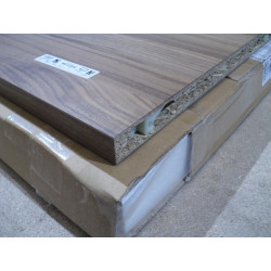 Hülsta Einhängebord  Kernnussbaum 602mm X 450mm X 29mm