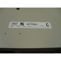 Hülsta Einhängebord mit Einzugsdämpfer Grau 711mm X 450mm X 29mm