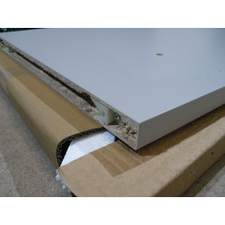 Hülsta Einhängebord mit Einzugsdämpfer Grau 711mm X 450mm X 29mm