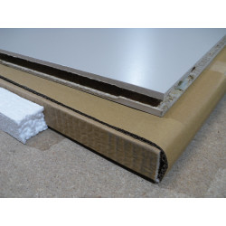 Hülsta Einhängebord mit Einzugsdämpfer Grau 711mm X 450mm X 29mm