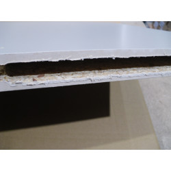 Hülsta Einhängebord mit Einzugsdämpfer Grau 711mm X 450mm X 29mm