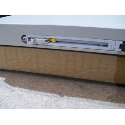 Hülsta Einhängebord mit Einzugsdämpfer Grau 711mm X 450mm X 29mm