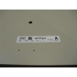 Hülsta Einhängebord mit Einzugsdämpfer Grau 711mm X 450mm X 29mm