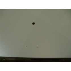 Hülsta Einhängebord mit Einzugsdämpfer Grau 711mm X 450mm X 29mm