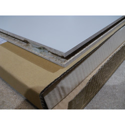 Hülsta Einhängebord mit Einzugsdämpfer Grau 711mm X 450mm X 29mm