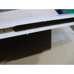 Hülsta Einhängebord mit Einzugsdämpfer Grau 711mm X 450mm X 29mm