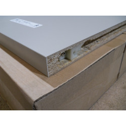 Hülsta Einhängebord Grau 711mm X 450mm X 29mm