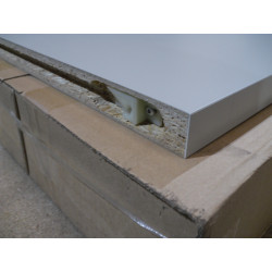 Hülsta Einhängebord Grau 711mm X 450mm X 29mm