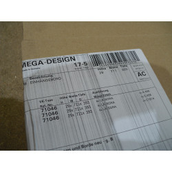Hülsta Einhängebord Grau 711mm X 393mm X 29mm