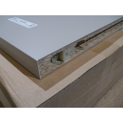 Hülsta Einhängebord Grau 711mm X 393mm X 29mm