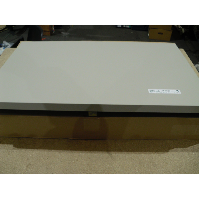 Hülsta Sockelbord Grau 711mm X 450mm X 29m