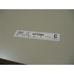 Hülsta Sockelbord Grau 711mm X 450mm X 29m