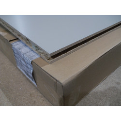 Hülsta Sockelbord Grau 711mm X 450mm X 29m