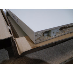 Hülsta Einhängebord weiß 961mm X 450mm X 29mm