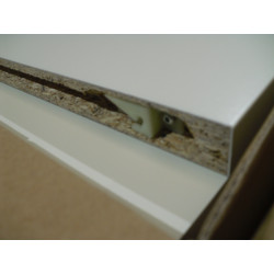 Hülsta Einhängebord weiß 961mm X 450mm X 29mm