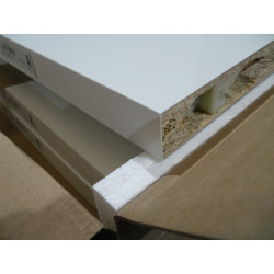Hülsta Einhängebord Reinweiß 961mm X 347mm X 29mm