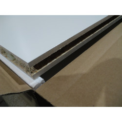 Hülsta Einhängebord Reinweiß 961mm X 347mm X 29mm